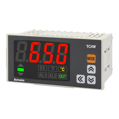 TC4W-N4R  Ekonomik 96X48mm 100-240VAC PID Sıcaklık Kontrol Cihazı